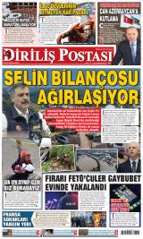 Diriliş Postası birinci sayfa