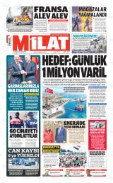 Milat birinci sayfa