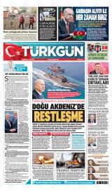 Türkgün birinci sayfa