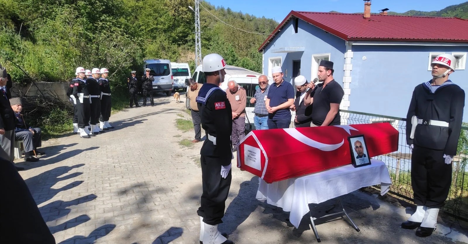 Kıbrıs Gazisi son yolculuğuna uğurlandı