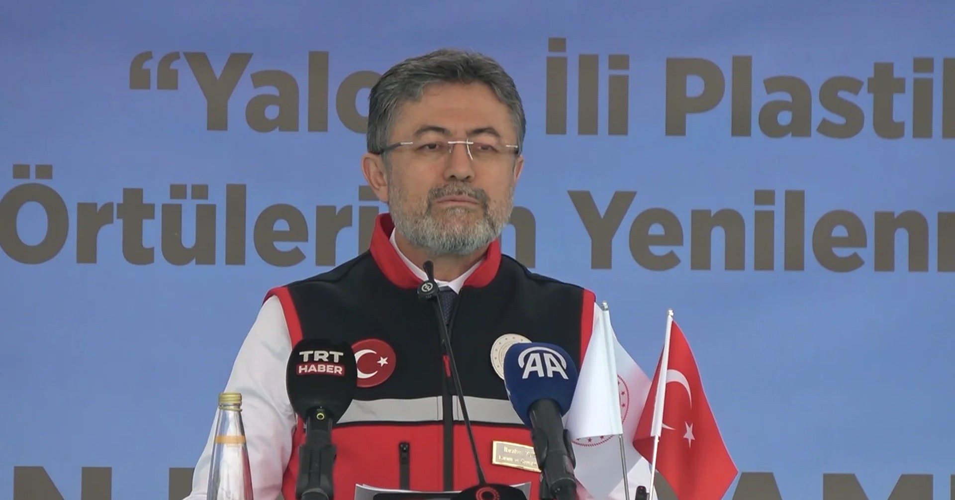 Bakan Yumaklı: Tarım bir milli güvenlik meselesidir