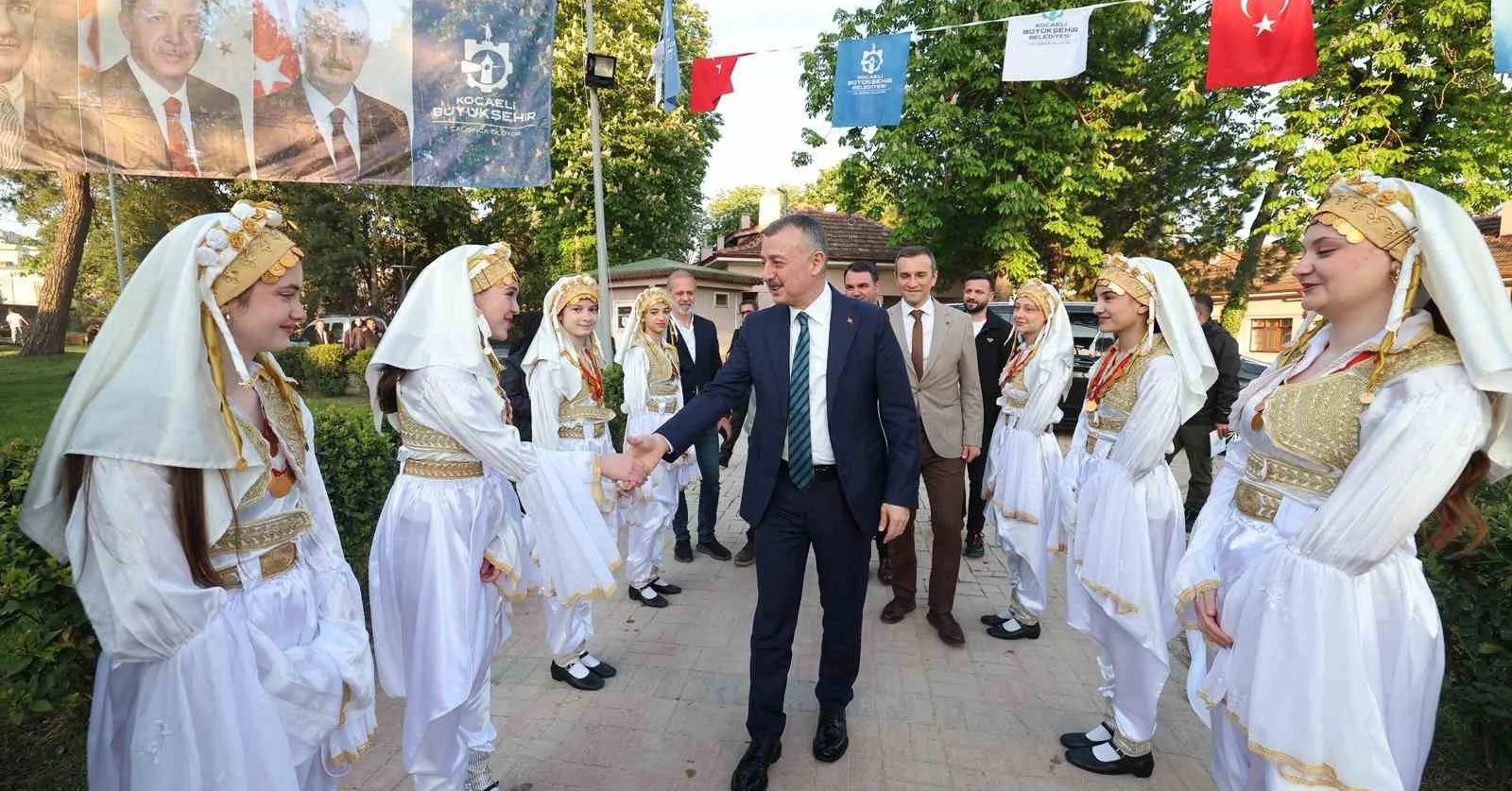 Hıdırellez ritüelleriyle bahar karşılandı