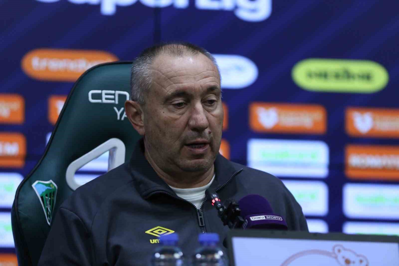 Stoilov: Doğru bir yolda ilerlediğimizi söyleyebilirim