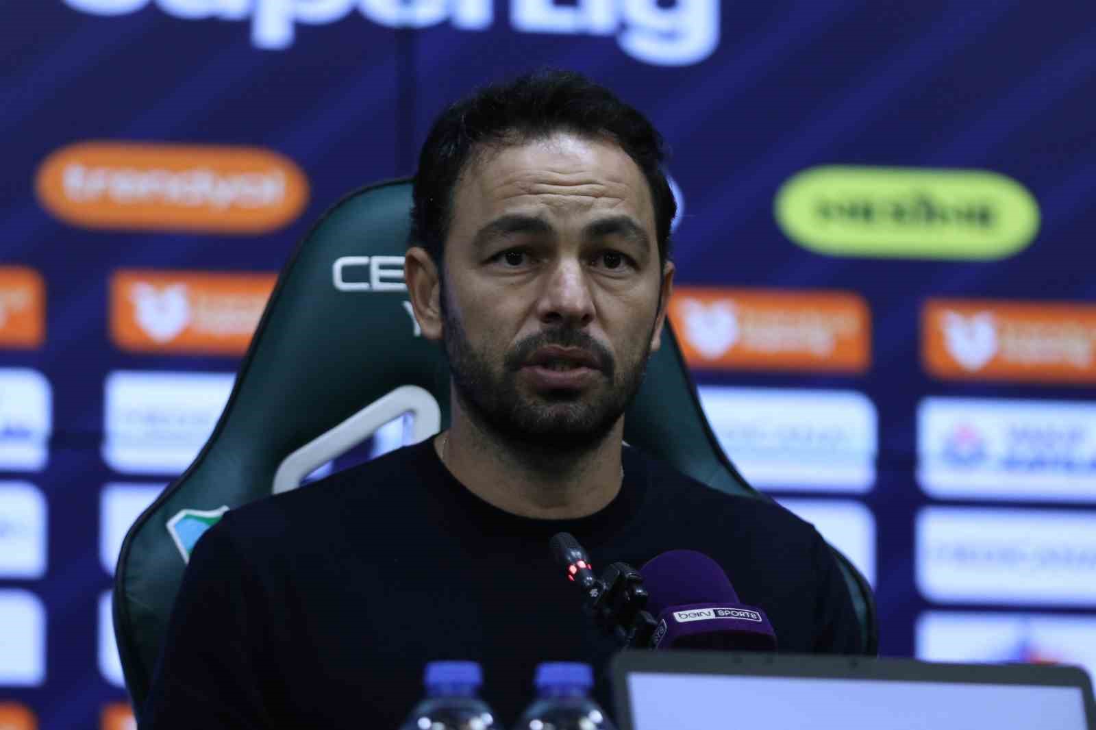 Selçuk İnan: Çok çalıştığımız yerden golü yedik