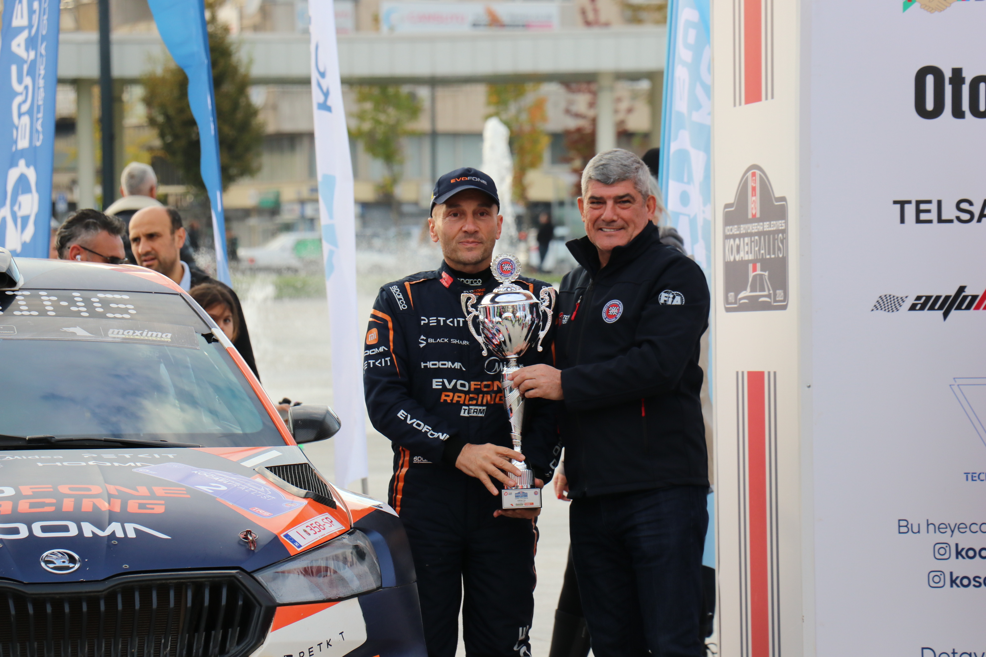 Kocaeli Büyükşehir Rallisi'ni Uğur Soylu-Soner Tamer kazandı