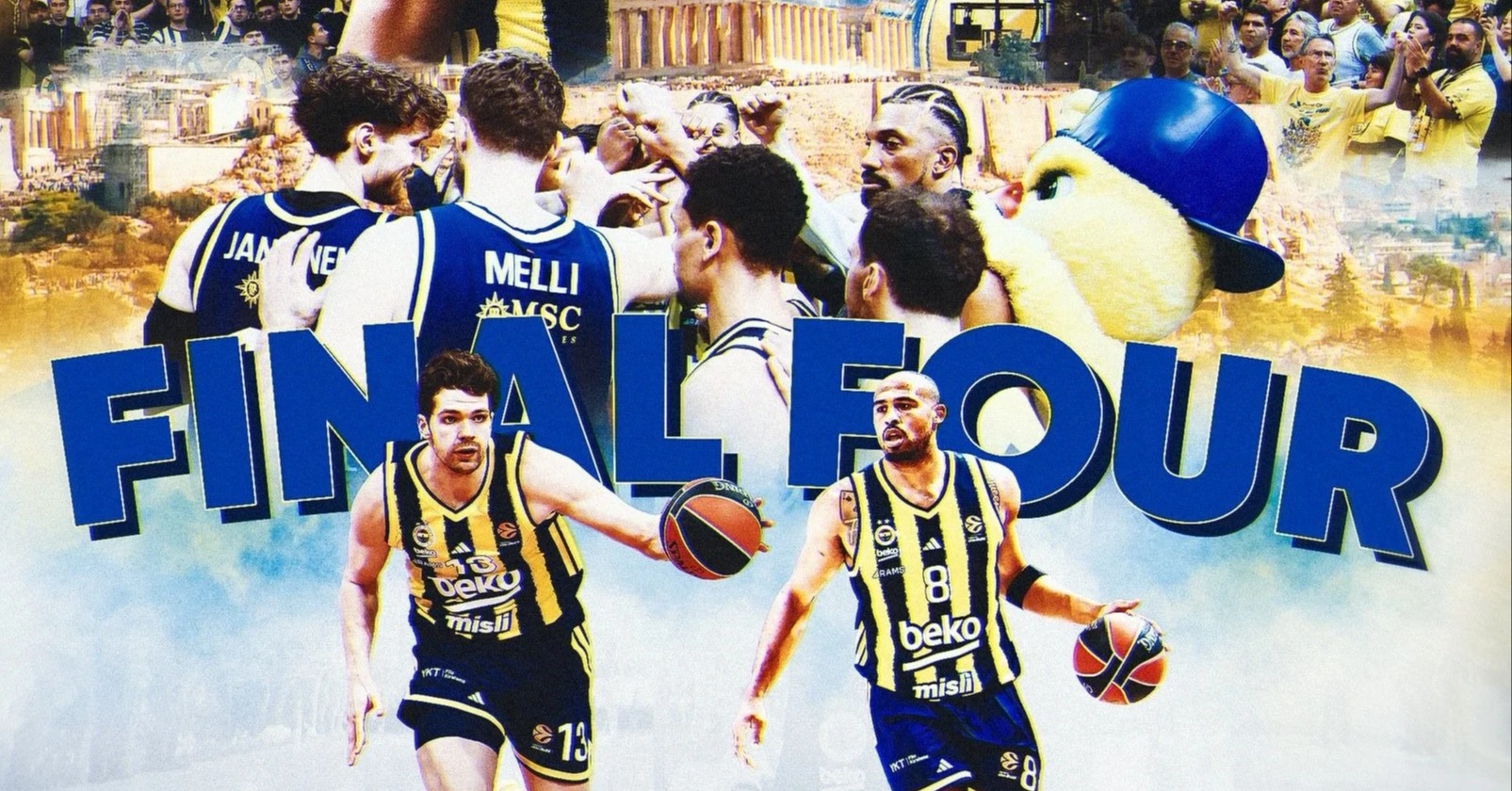 Fenerbahçe, Euroleague'de 8. kez Final Four'a gidiyor